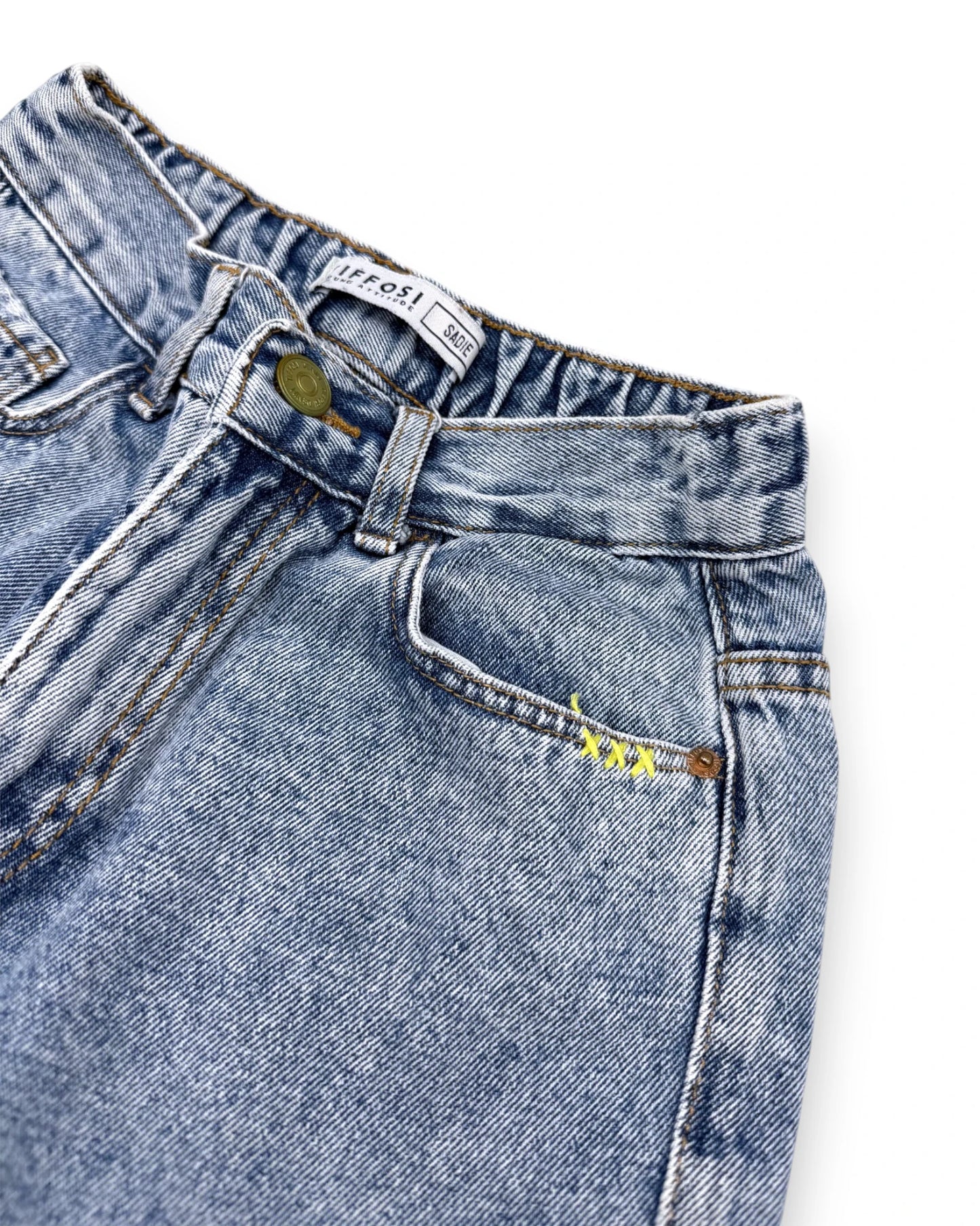 Pantalones Vaqueros Rotos TIFFOSI - 7-8 Años