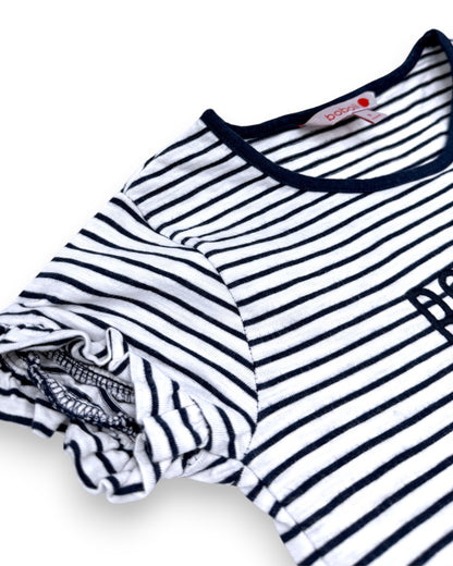 Vestido Riscas 8 Anos