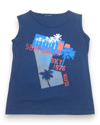 T-Shirt Surfing On 4 Anos