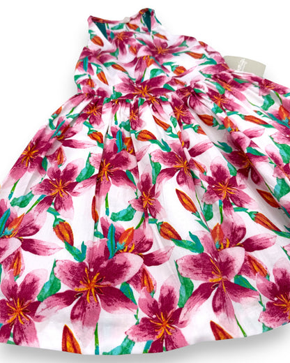 Vestido Floral 3 Anos