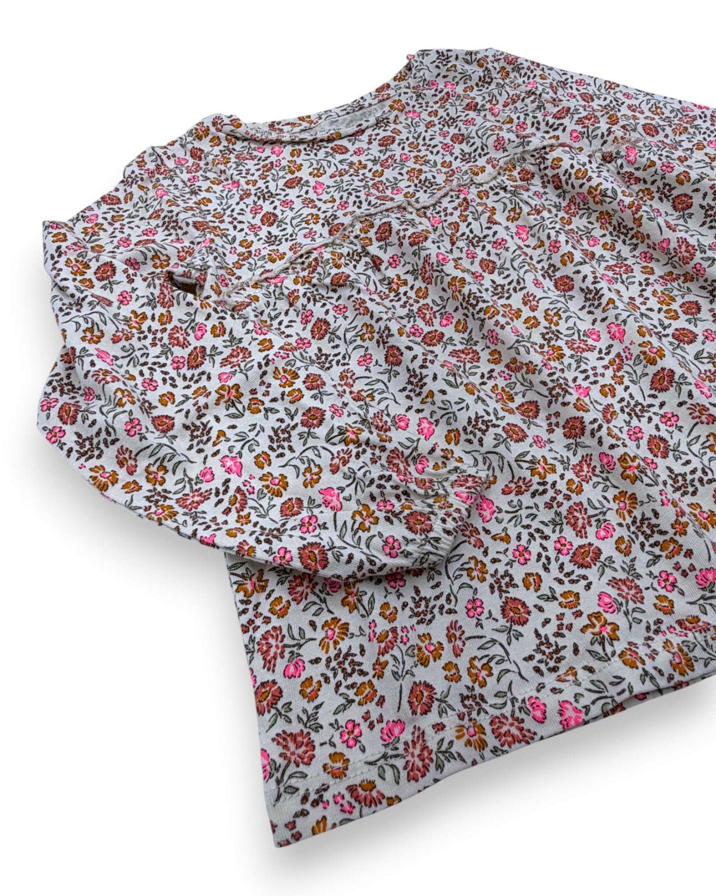 Blusa floral VERTBAUDET - 3 años