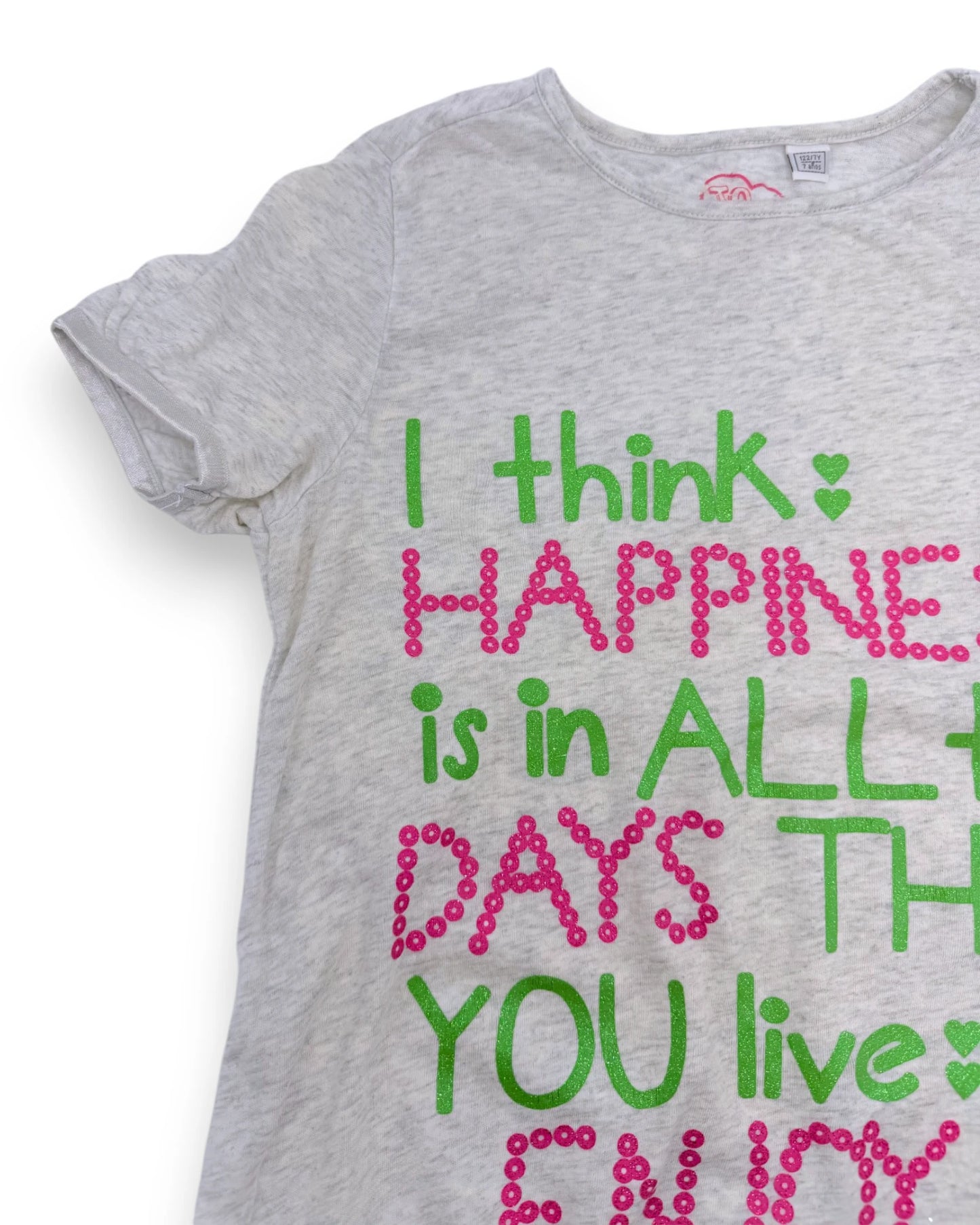 Vestido T-Shirt Cinzento CHICCO - 7 Anos