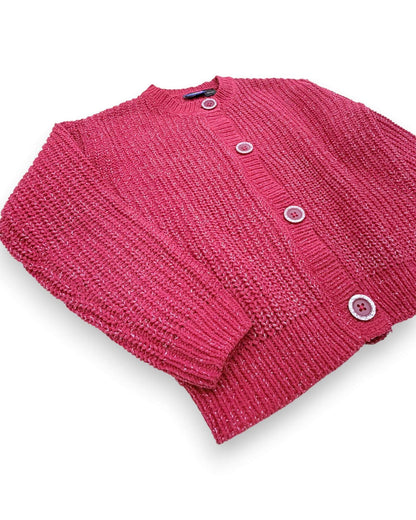 Chaqueta de punto brillante LUPILU - 3-4 Años