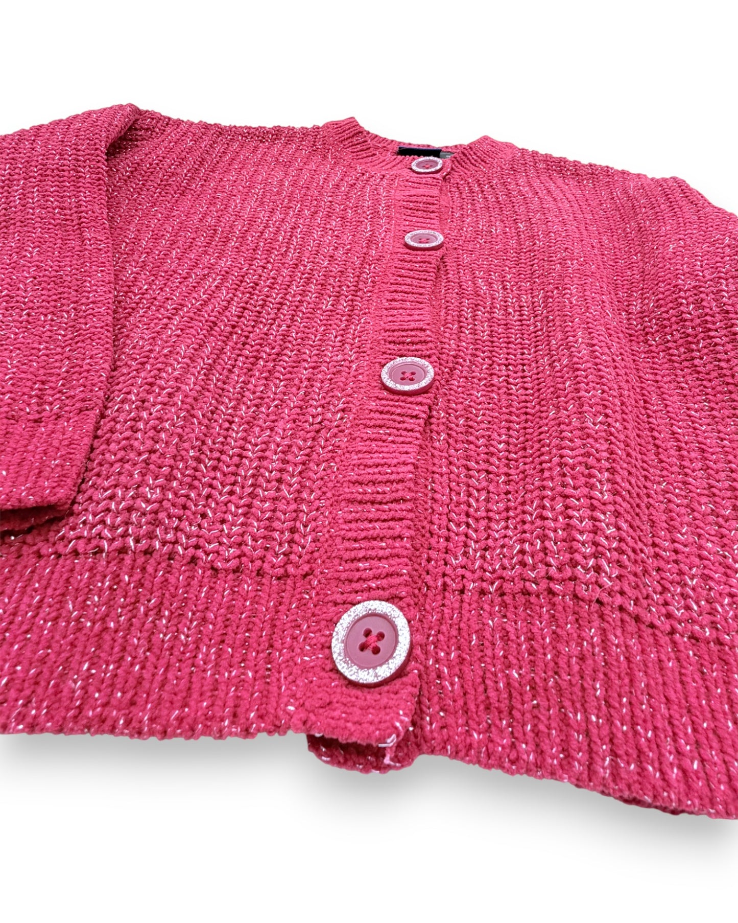 Casaco Malha Brilho 3-4 Anos