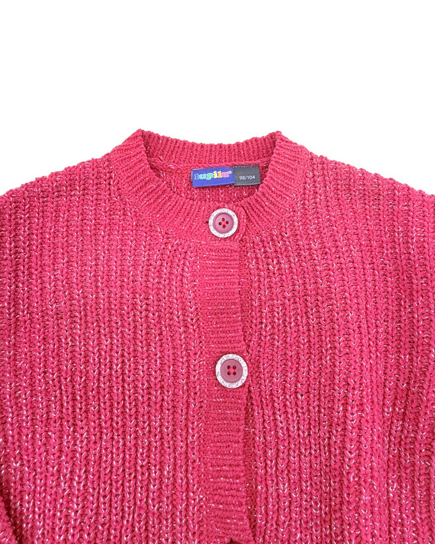 Casaco Malha Brilho 3-4 Anos