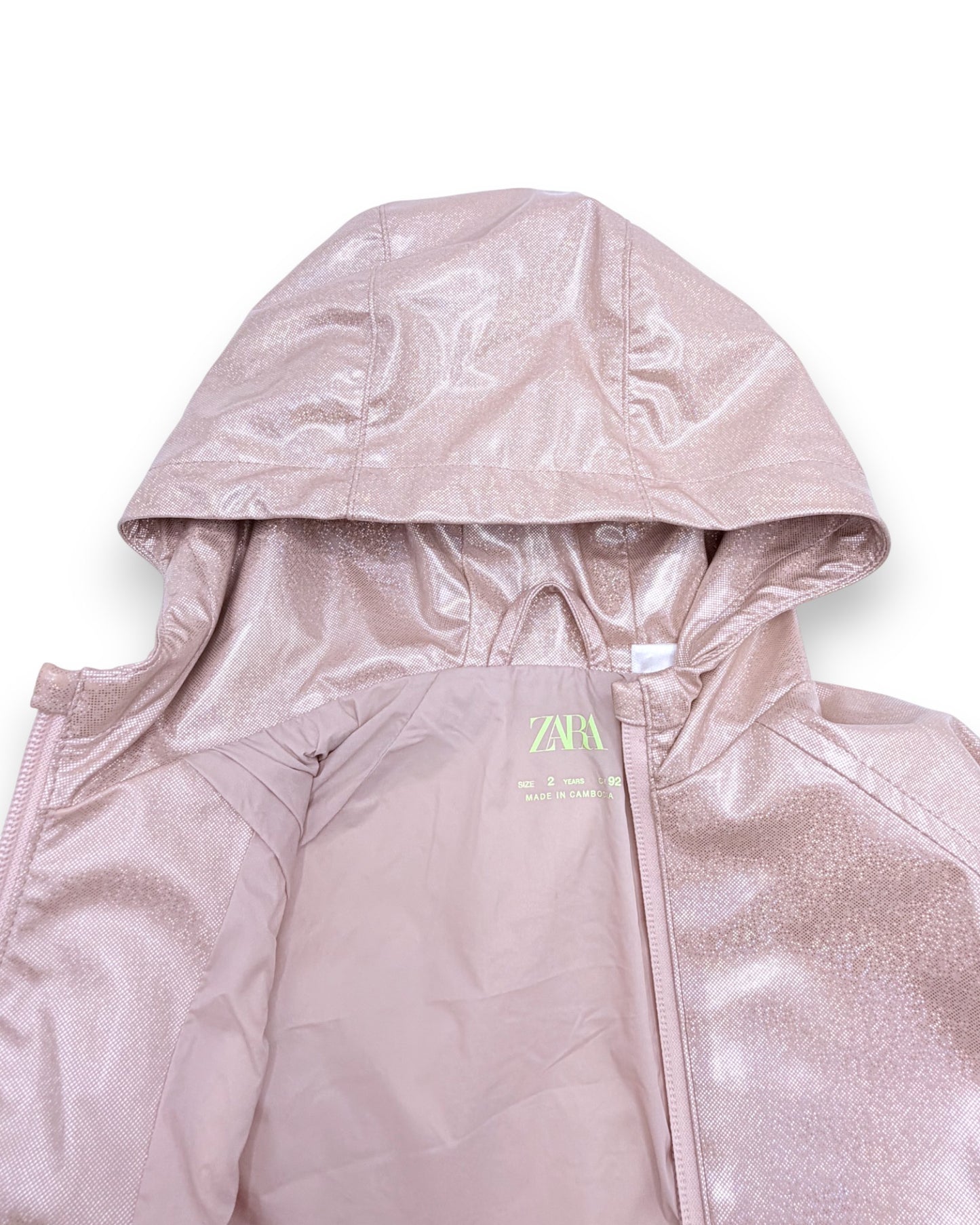 Casaco Impermeável Brilho 2 Anos