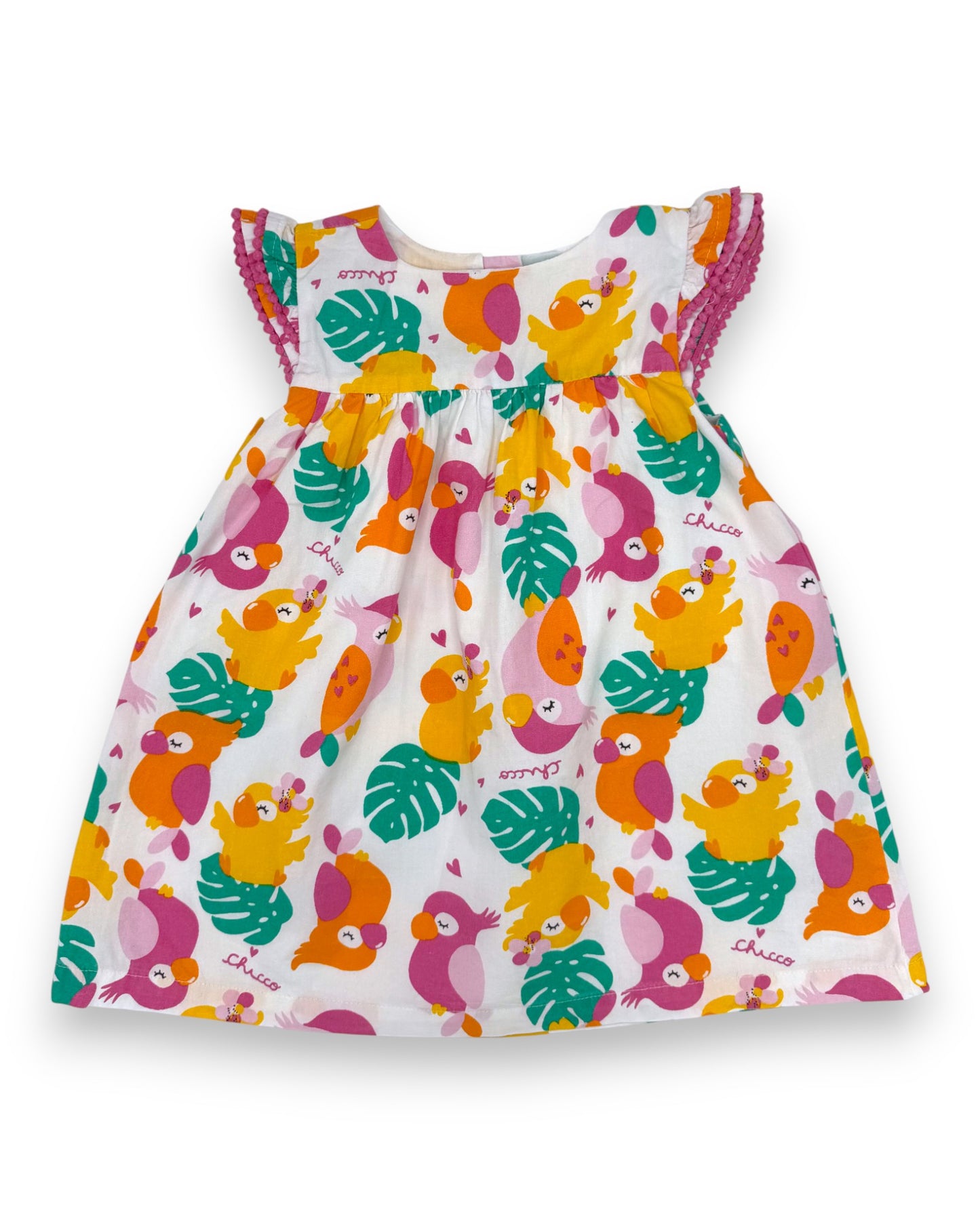 Vestido Colorido 2 Anos