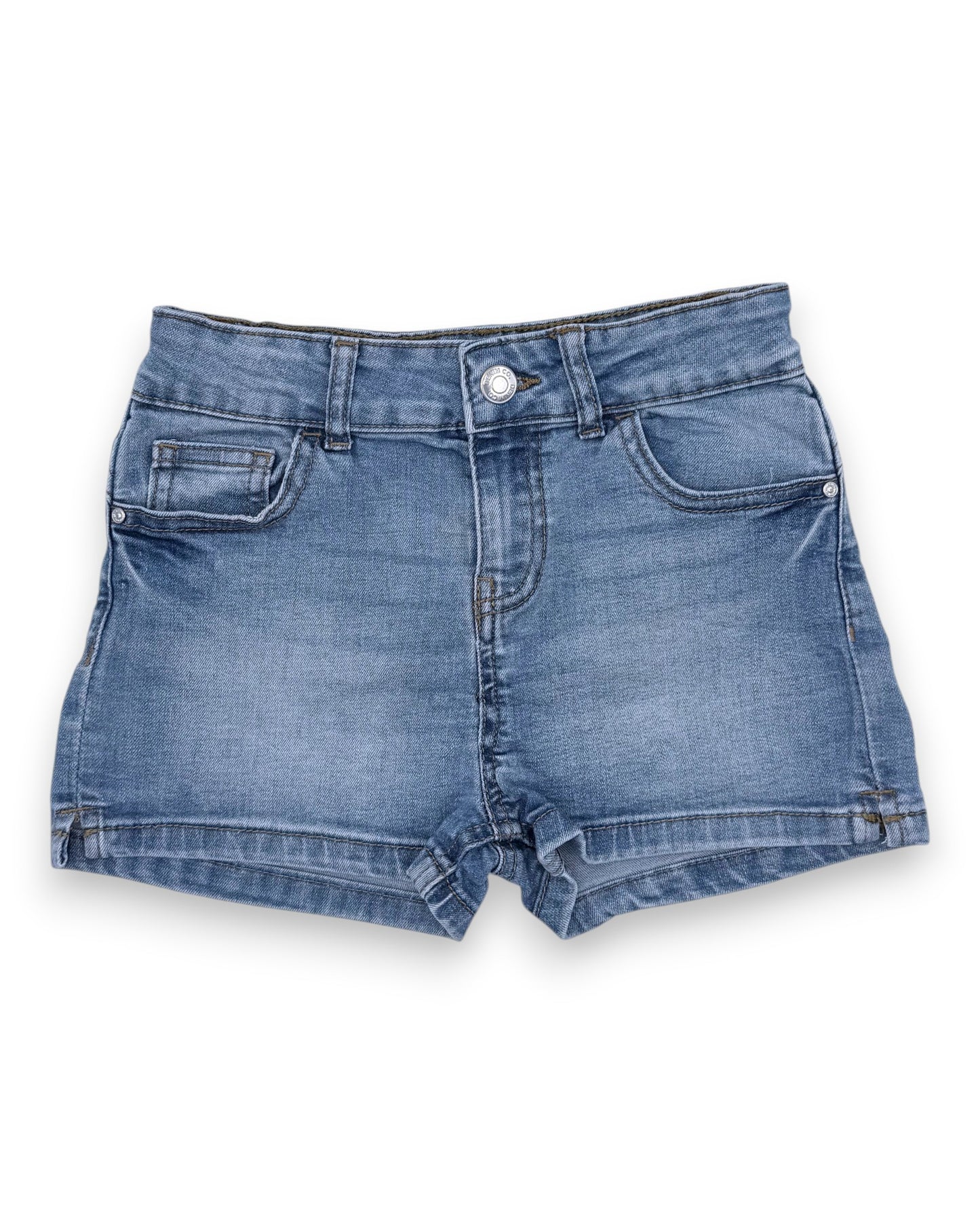 Shorts vaqueros DENIM & CO - 7-8 Años