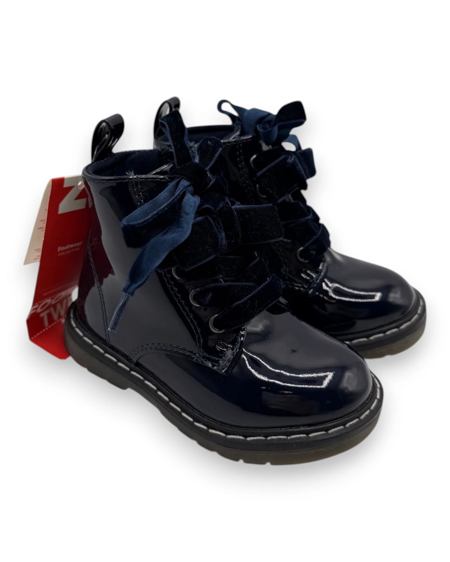 Botas Charol ZIPPY - Talla 22