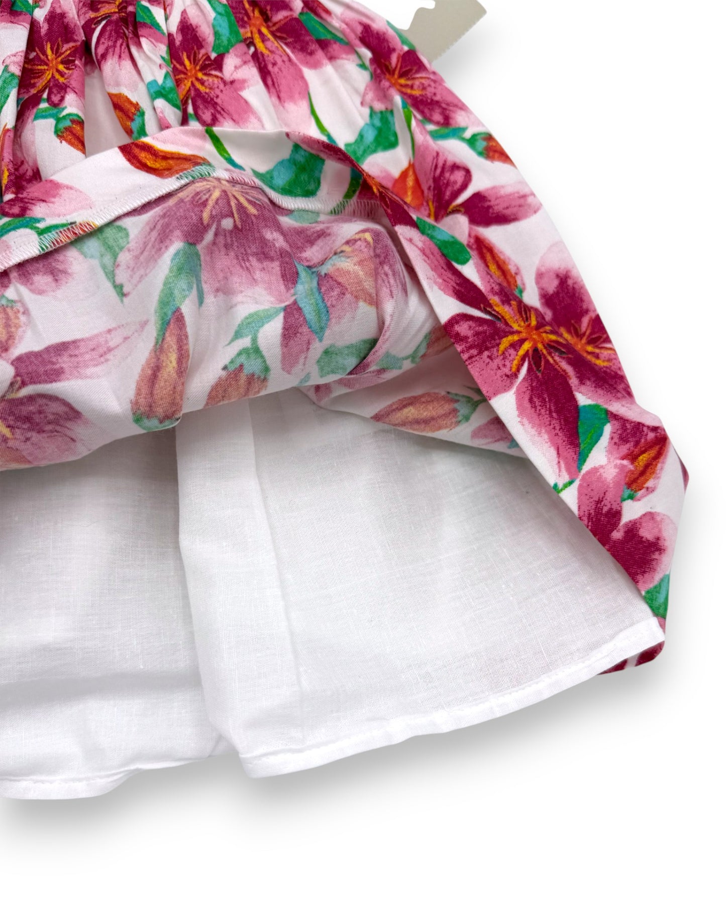 Vestido Floral 3 Anos