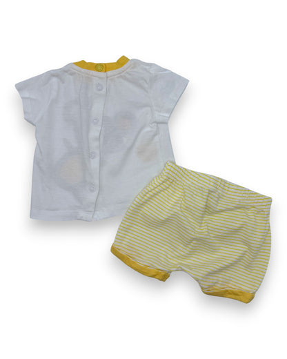 Conjunto T-Shirt e Calções 1 Mês