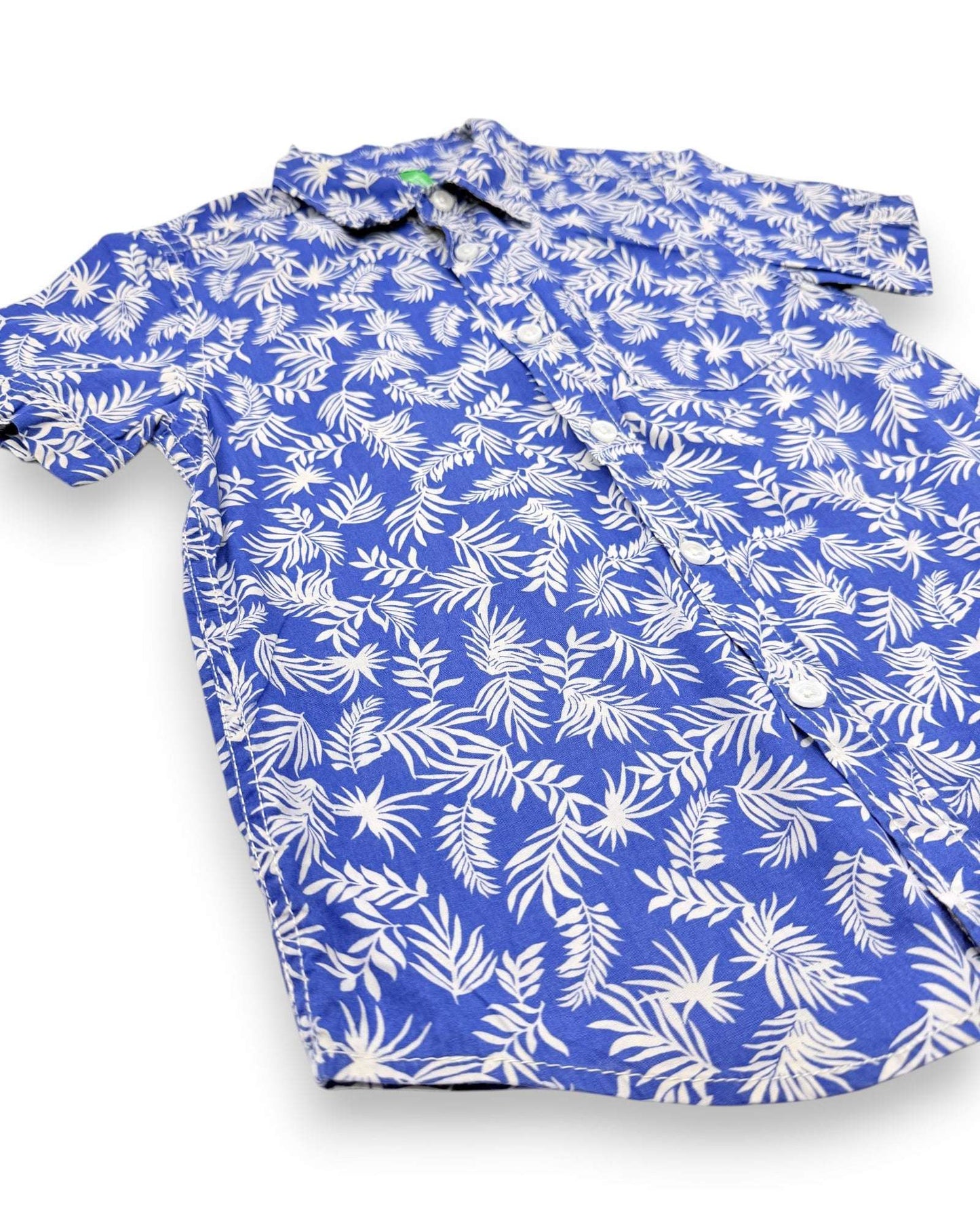 Camisa Azul BENETTON - 4-5 Anos