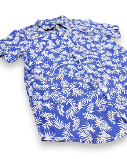Camisa Azul BENETTON - 4-5 Anos