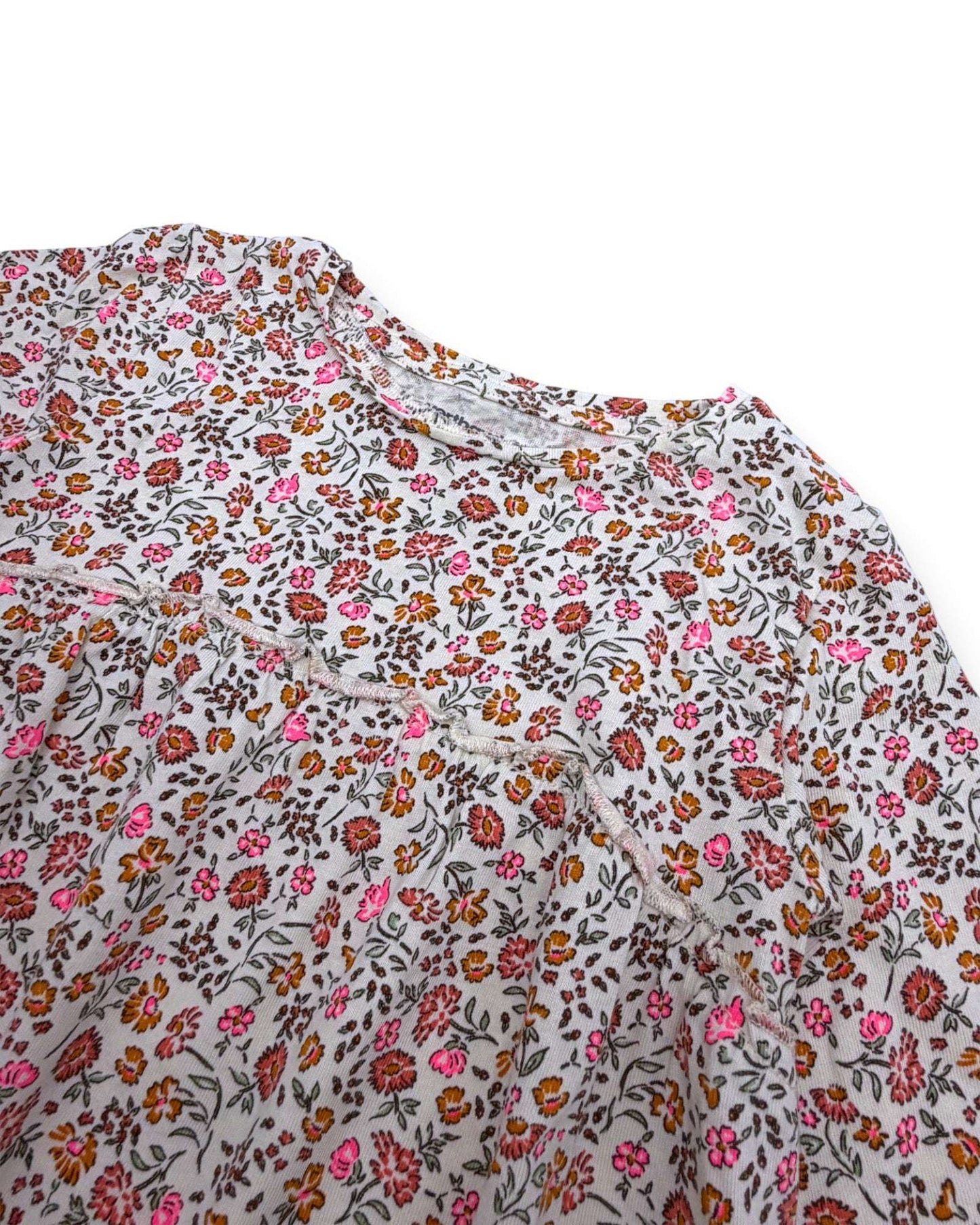Blusa floral VERTBAUDET - 3 años