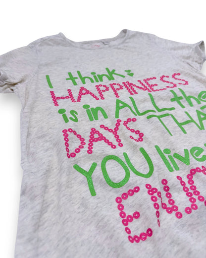 Vestido T-Shirt Cinzento CHICCO - 7 Anos