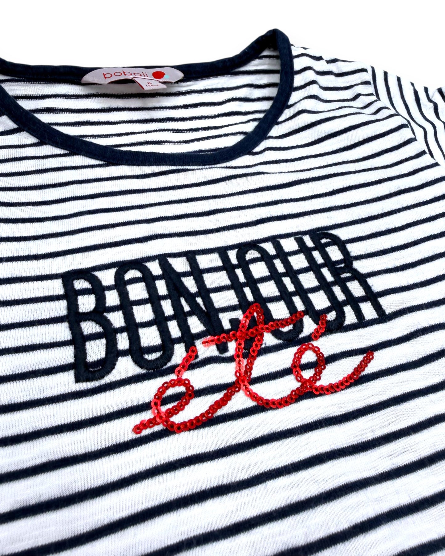 Vestido Riscas 8 Anos