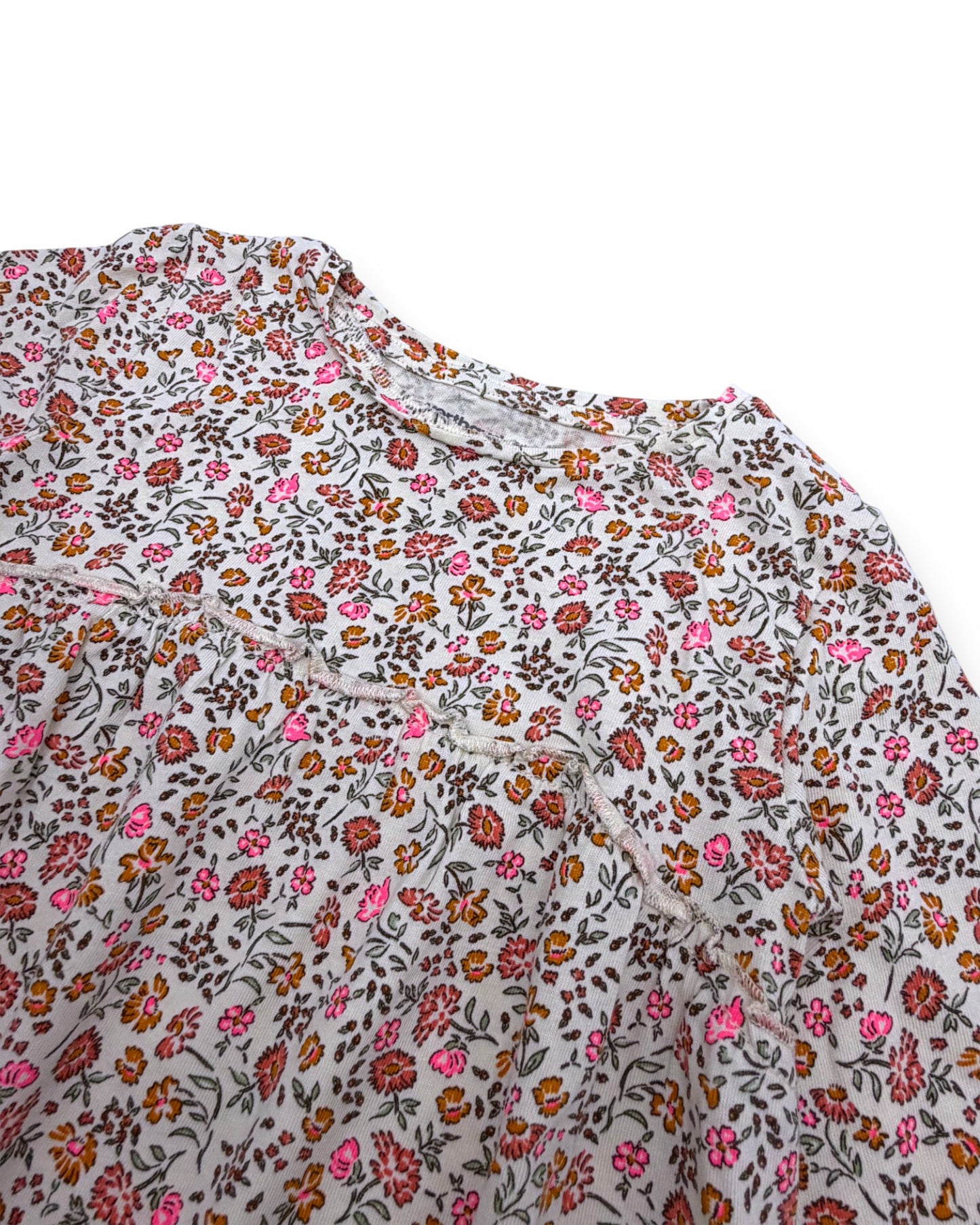 Blusa Floral 3 Anos