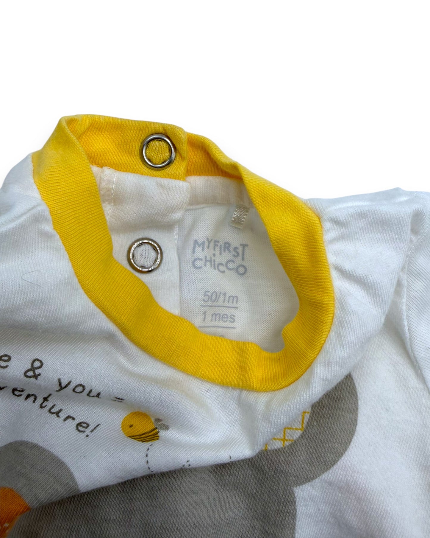 Conjunto T-Shirt e Calções 1 Mês