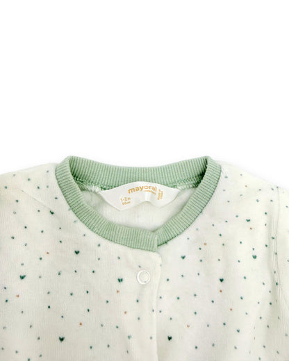 Babygrow Polar 1-2 Meses