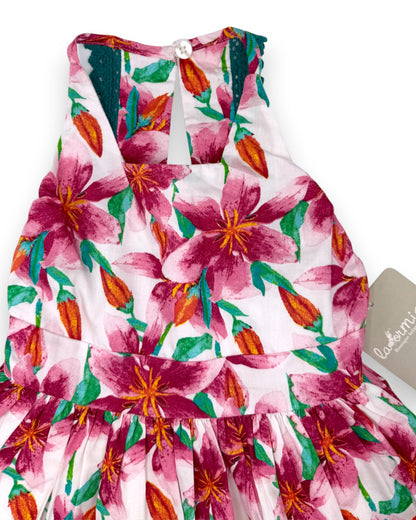 Vestido Floral 3 Anos