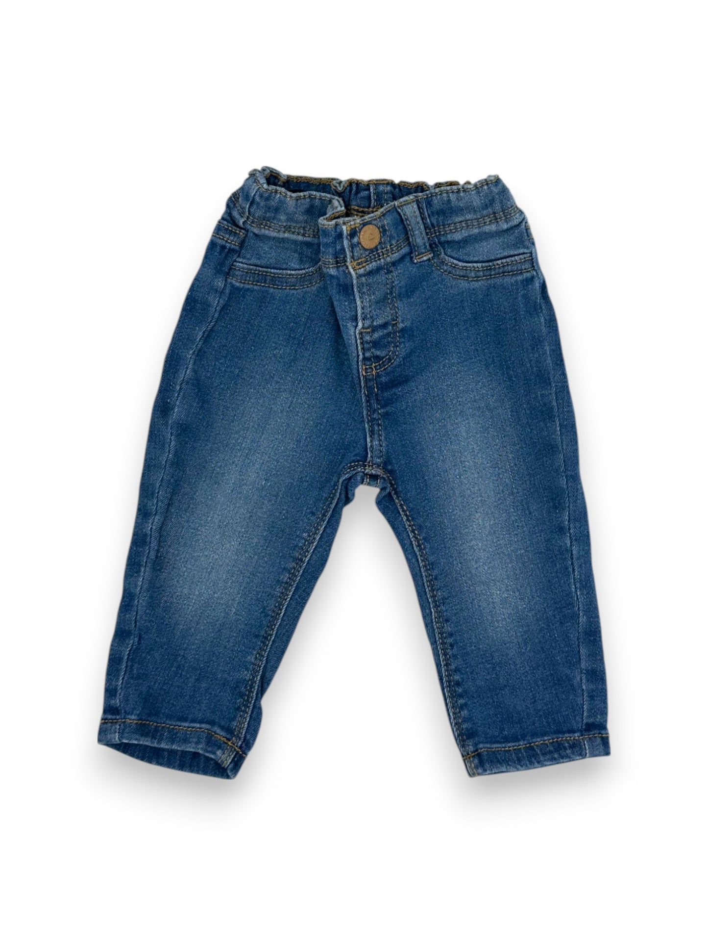 Calças de Ganga 1-2 Meses