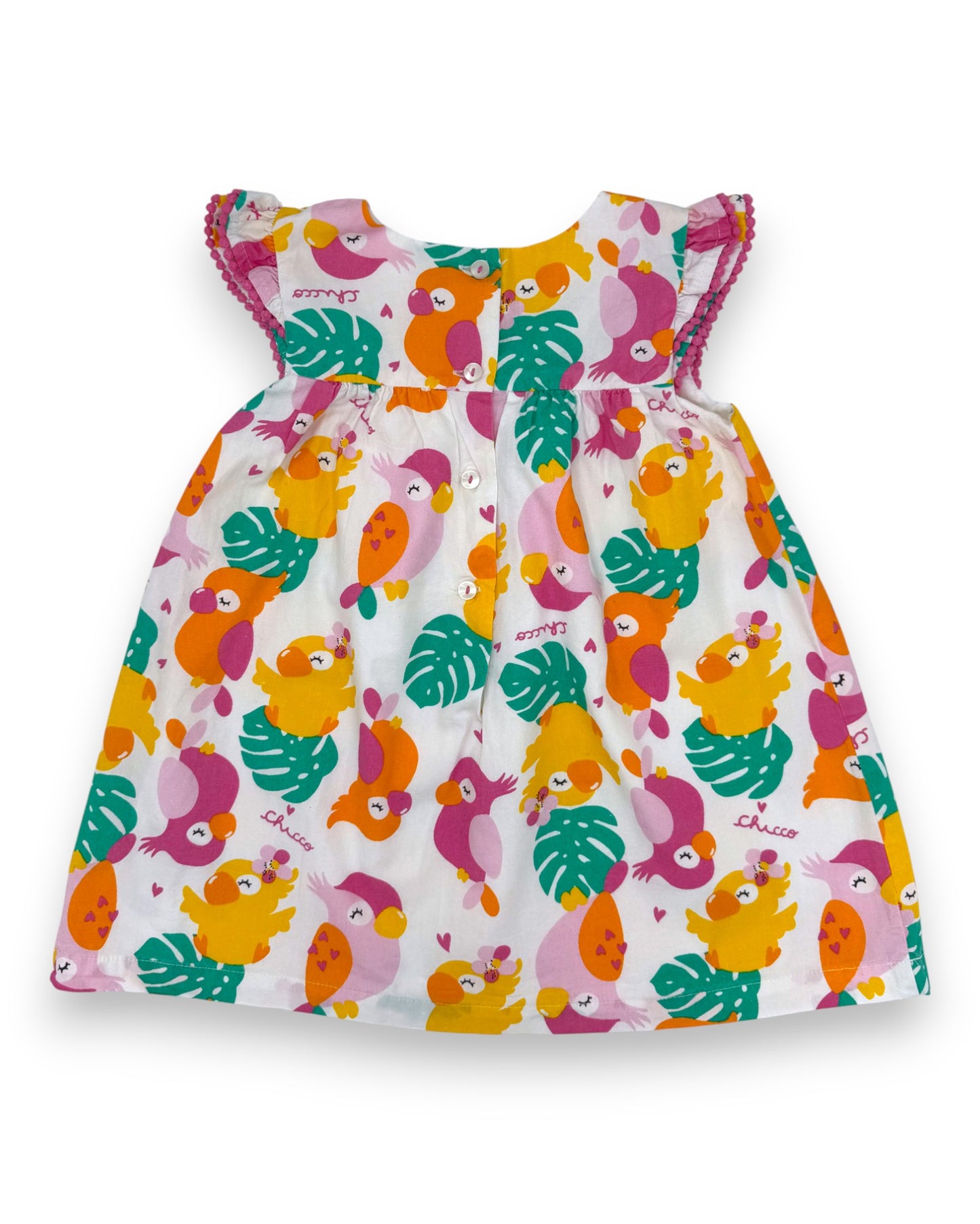 Vestido Colorido 2 Anos