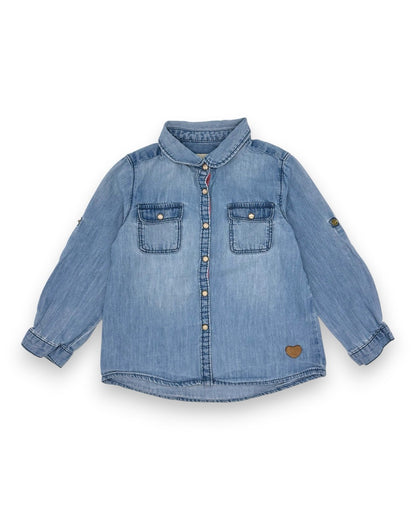 Camisa de Ganga 2-3 Anos