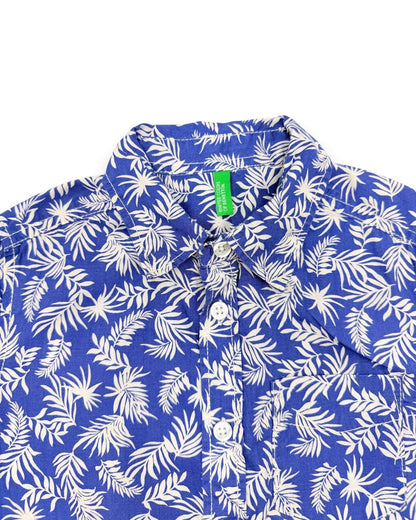 Camisa Azul BENETTON - 4-5 Anos