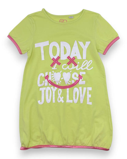 Vestido T-Shirt Verde CHICCO - 7 Anos