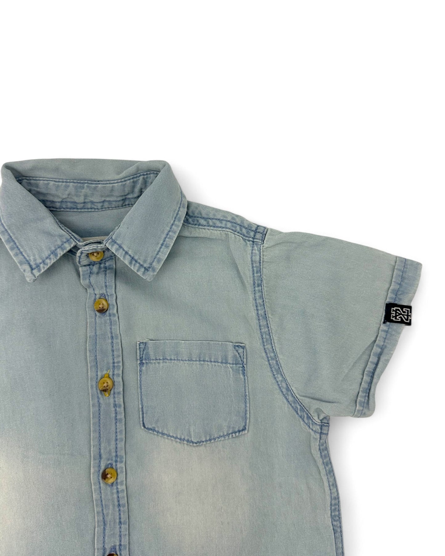 Camisa Ganga 3-4 Anos