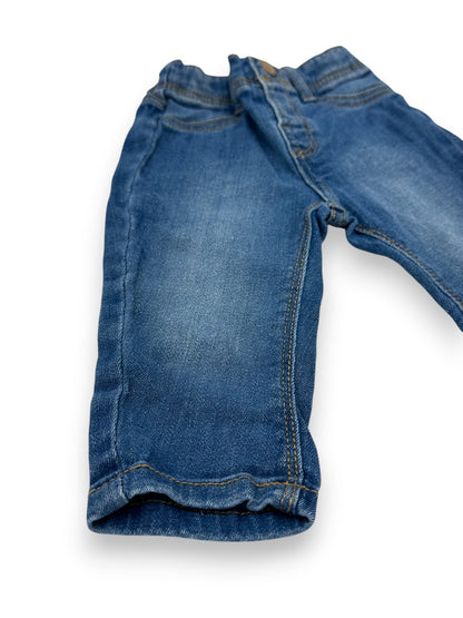 Calças de Ganga 1-2 Meses