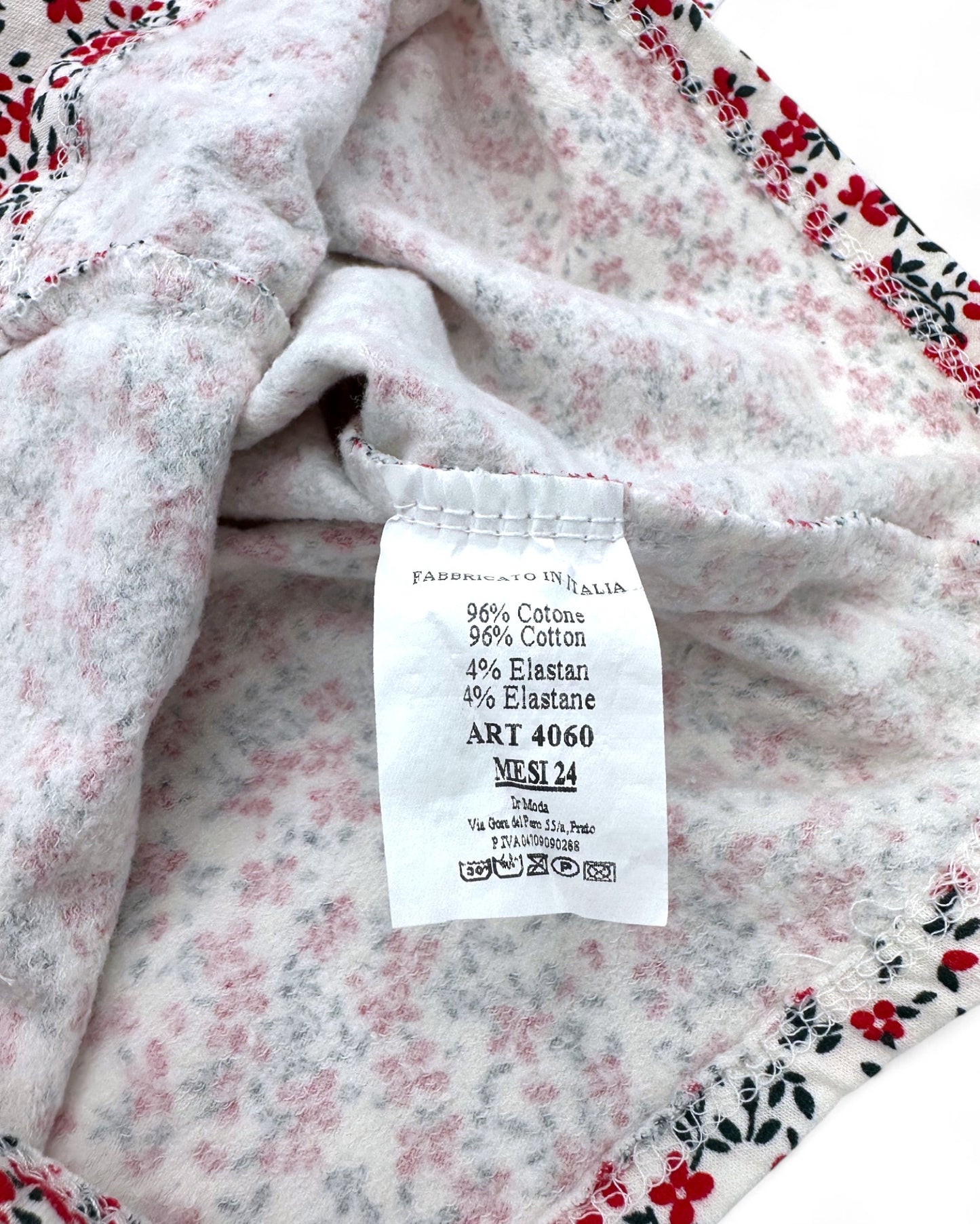 Floral T-shirt 24 Months