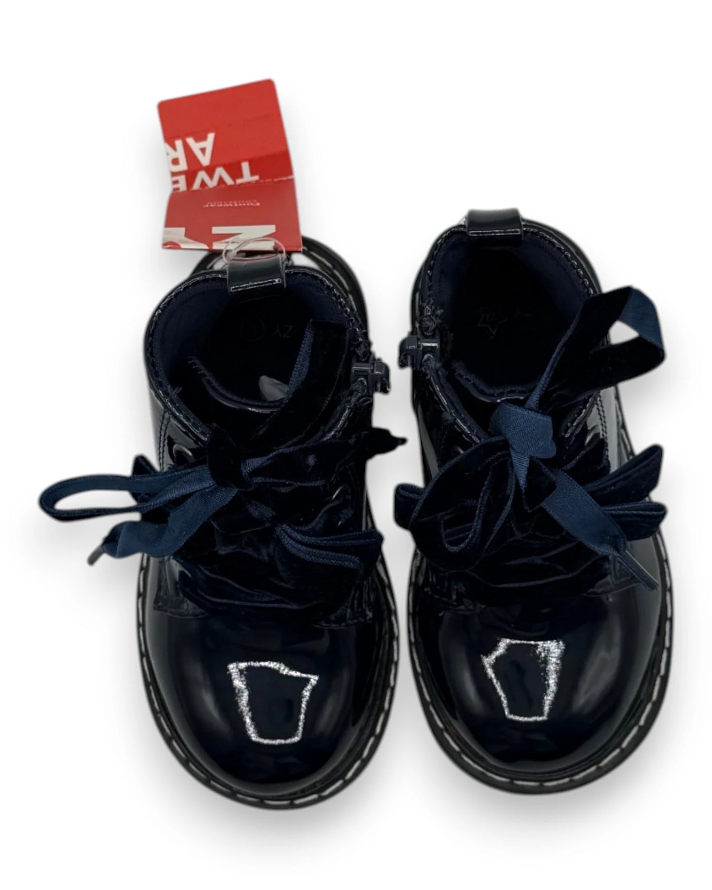 Botas Charol ZIPPY - Talla 22