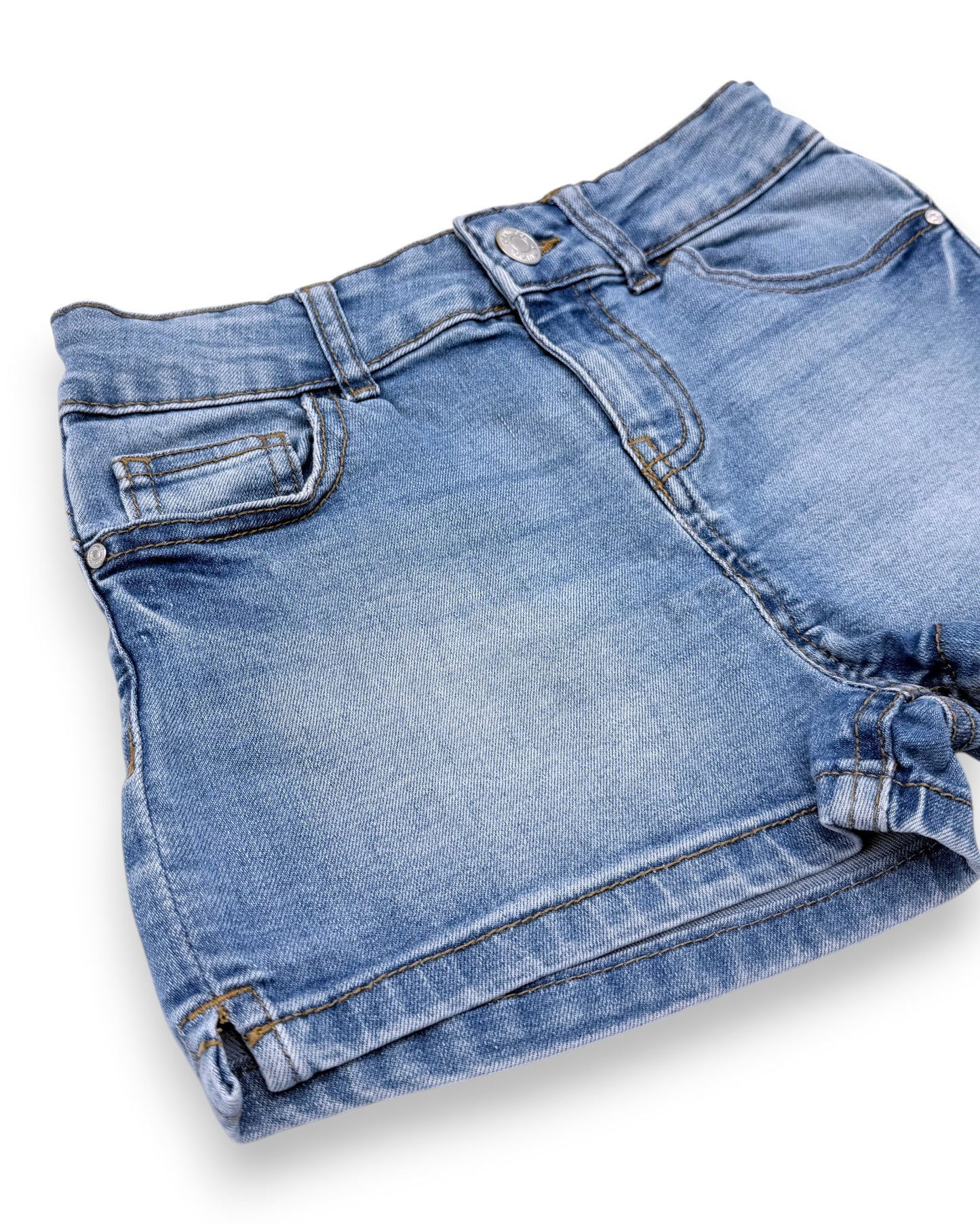 Shorts vaqueros DENIM & CO - 7-8 Años