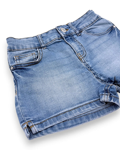 Shorts vaqueros DENIM & CO - 7-8 Años