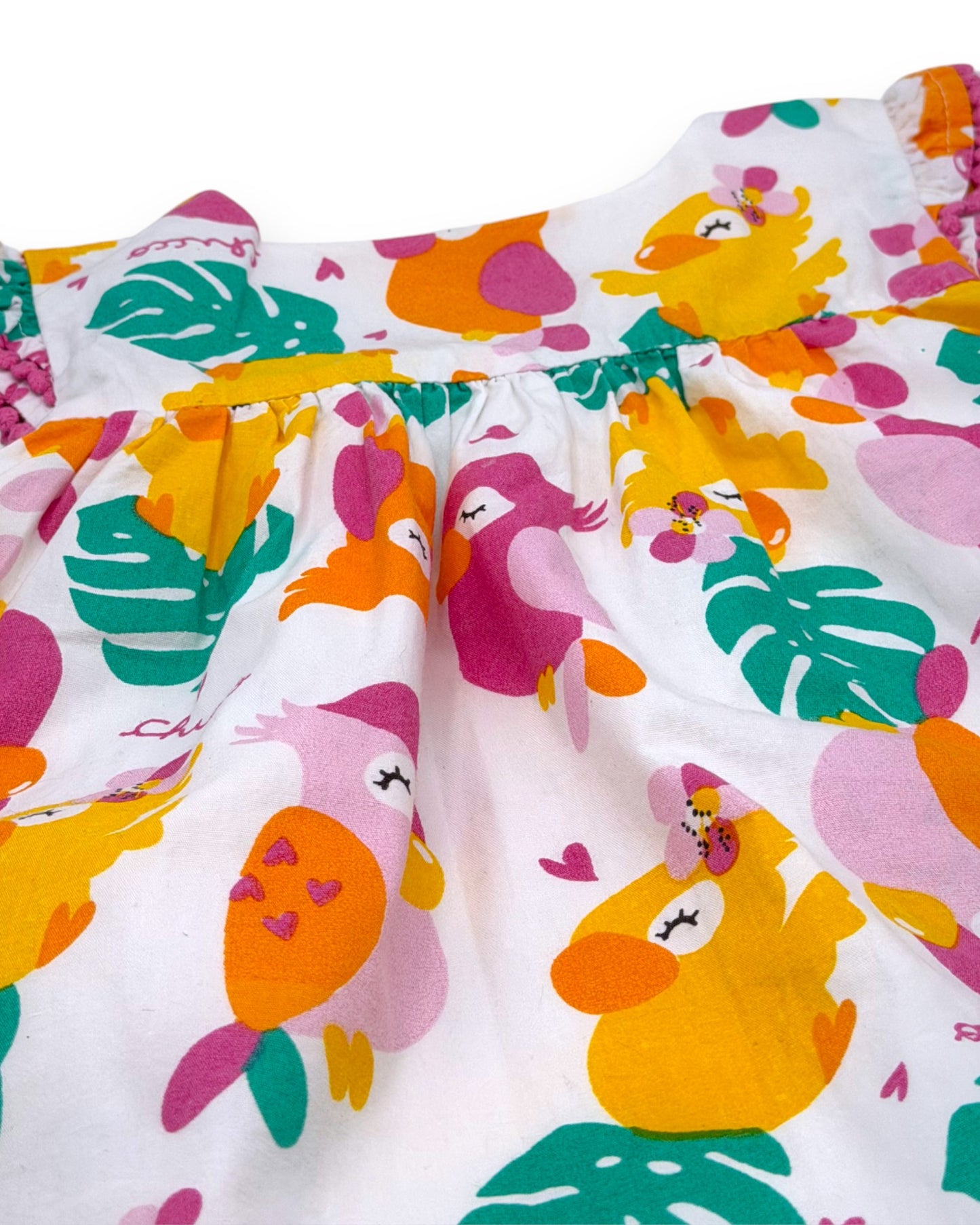 Vestido Colorido 2 Anos