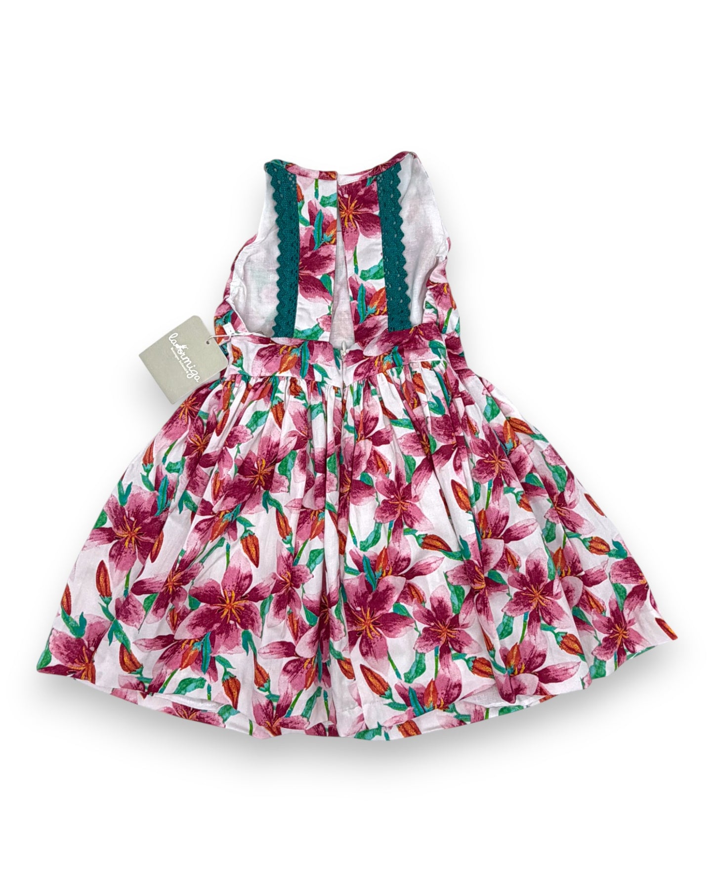 Vestido Floral 3 Anos