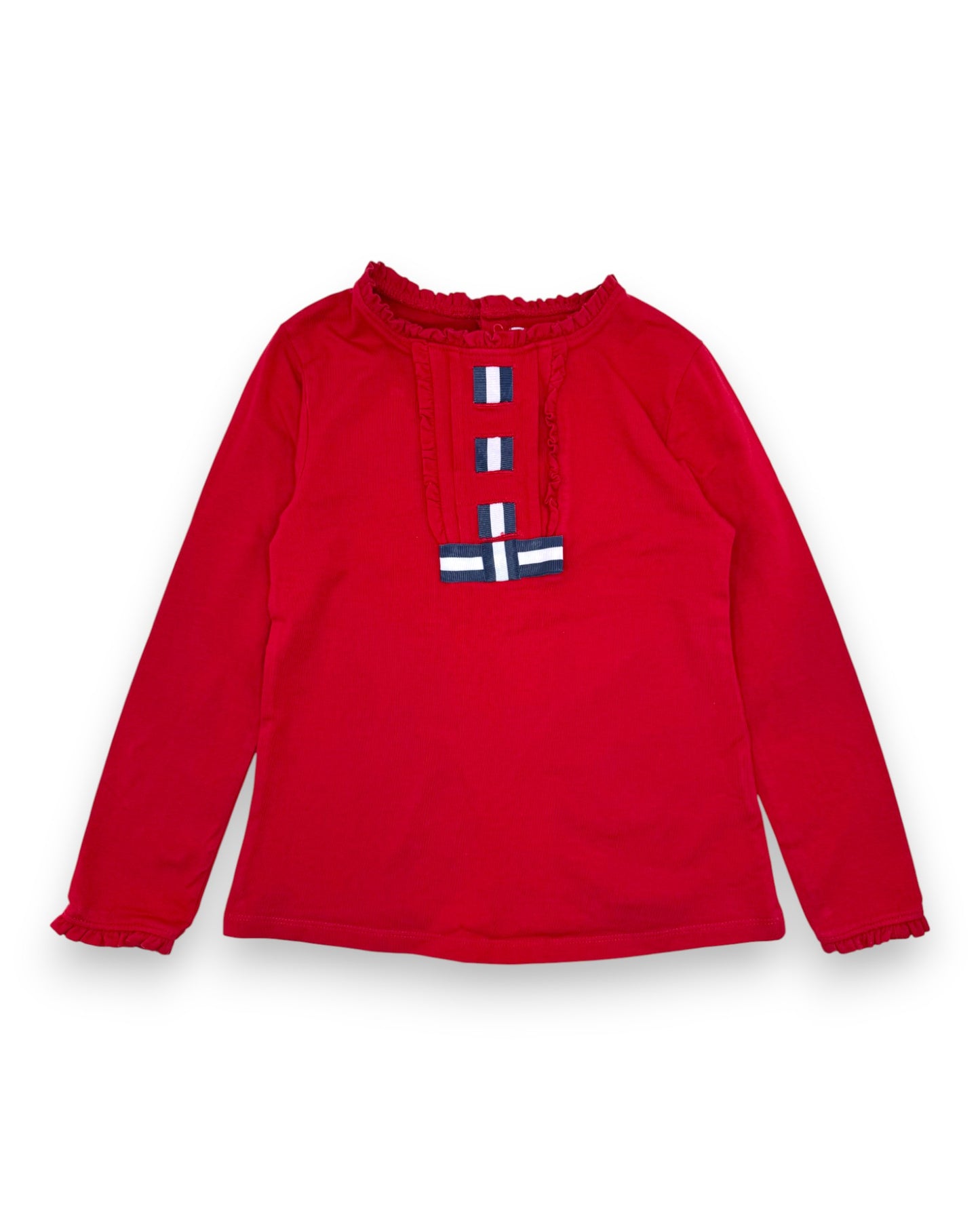 T-shirt Vermelha 7 Anos