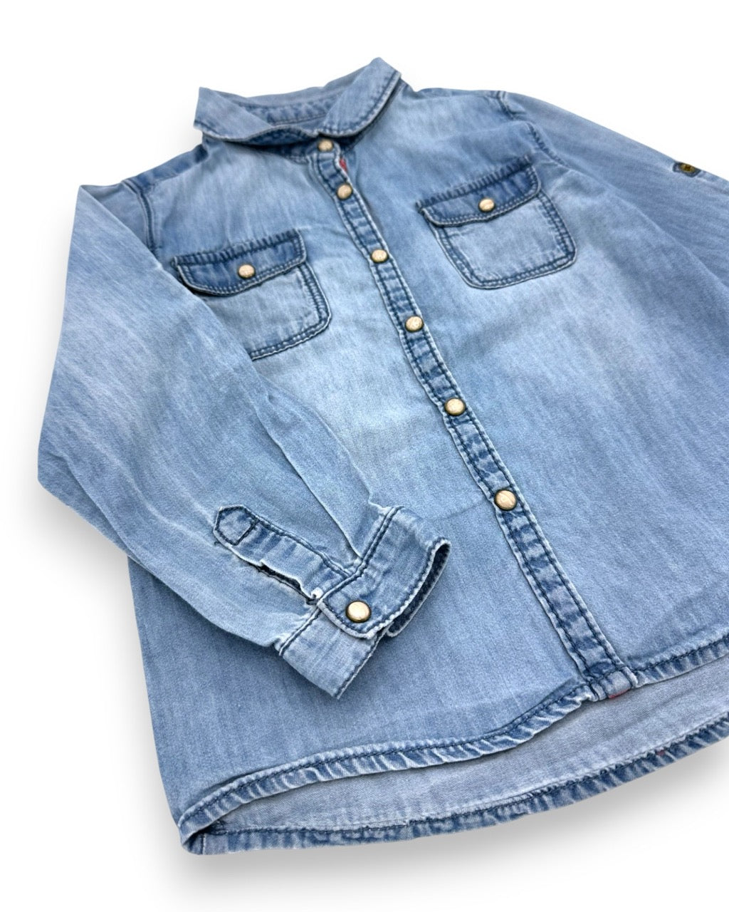 Camisa de Ganga 2-3 Anos