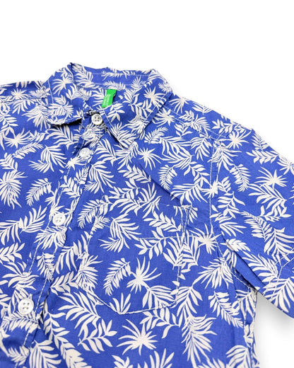 Camisa Azul BENETTON - 4-5 Anos