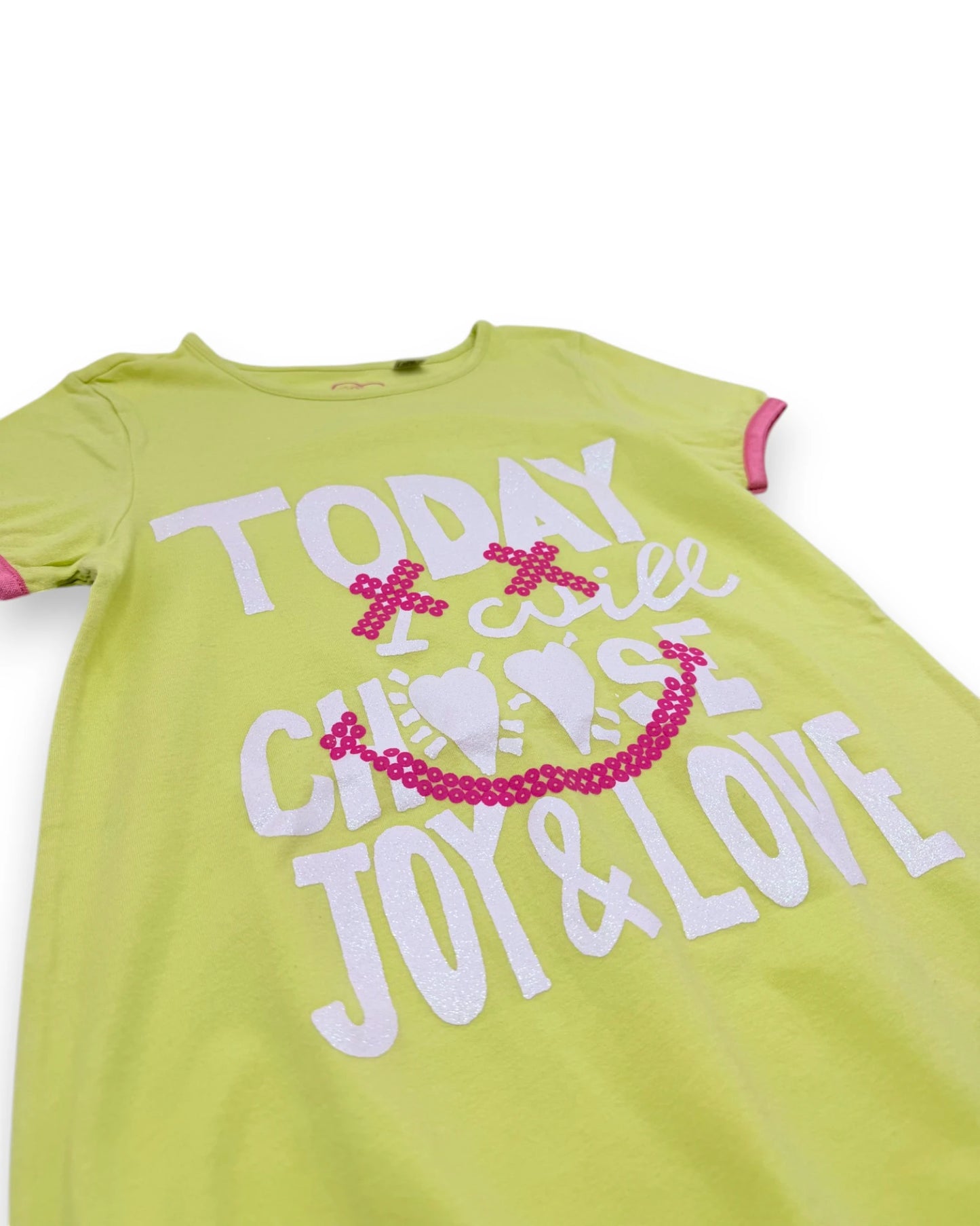 Vestido T-Shirt Verde CHICCO - 7 Anos