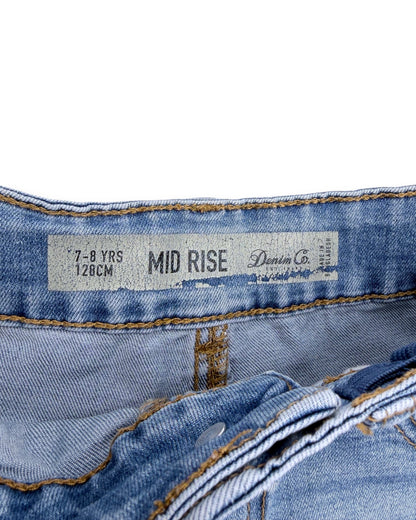 Shorts vaqueros DENIM & CO - 7-8 Años