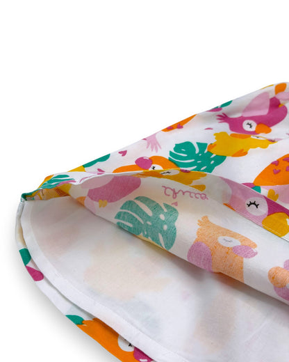 Vestido Colorido 2 Anos