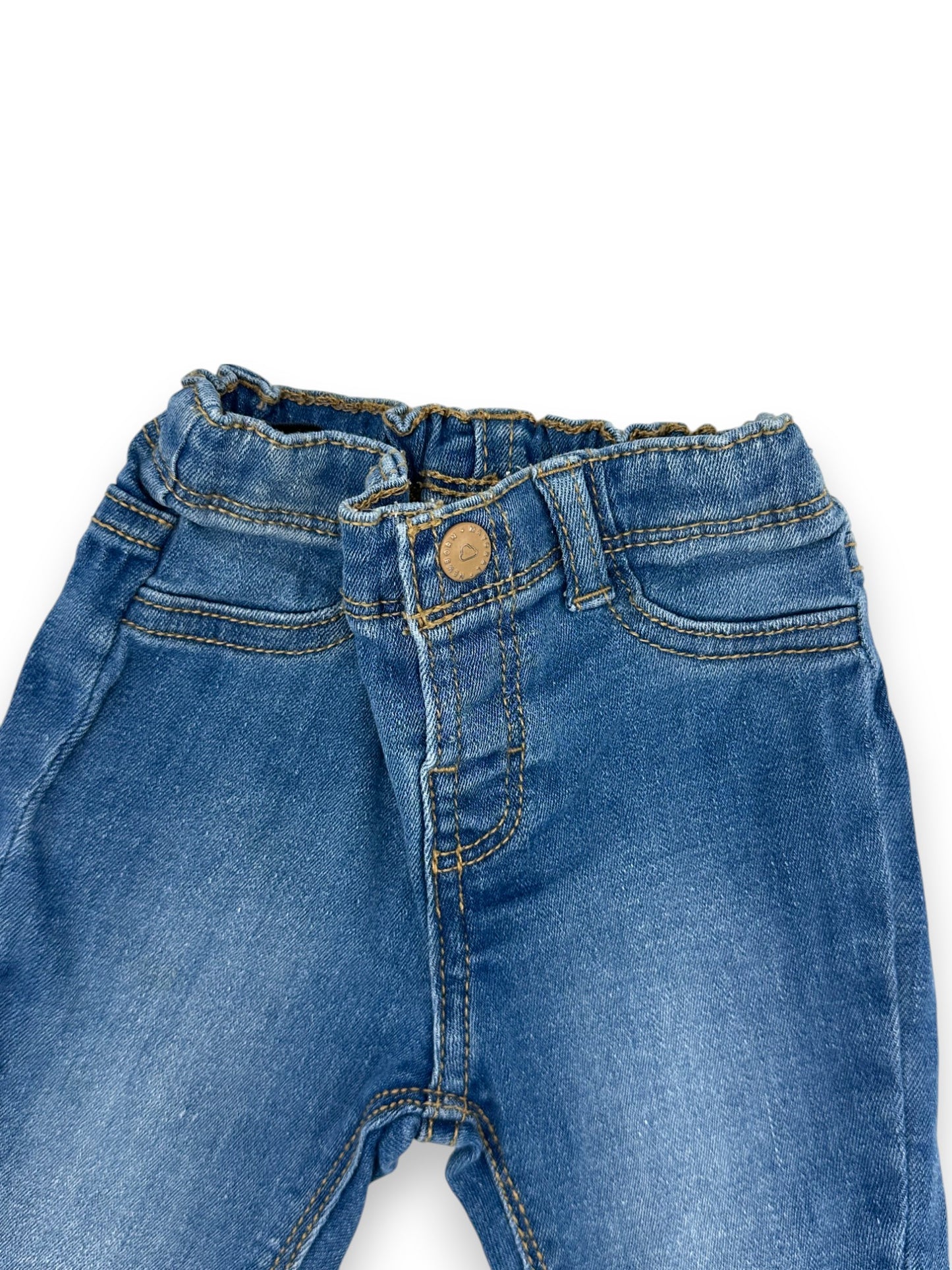 Calças de Ganga 1-2 Meses