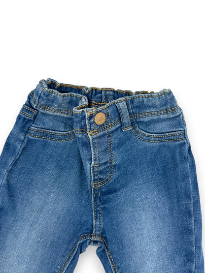 Calças de Ganga 1-2 Meses