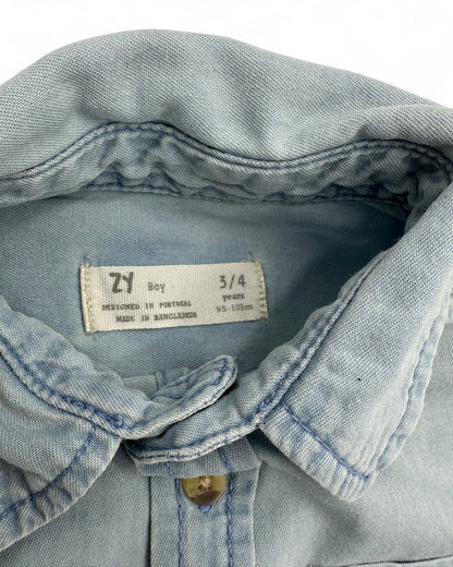 Camisa Ganga 3-4 Anos