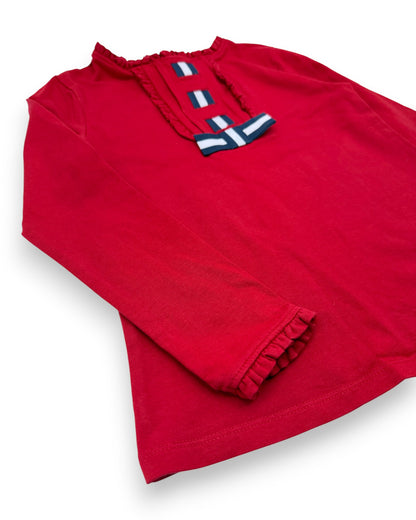 T-shirt Vermelha 7 Anos