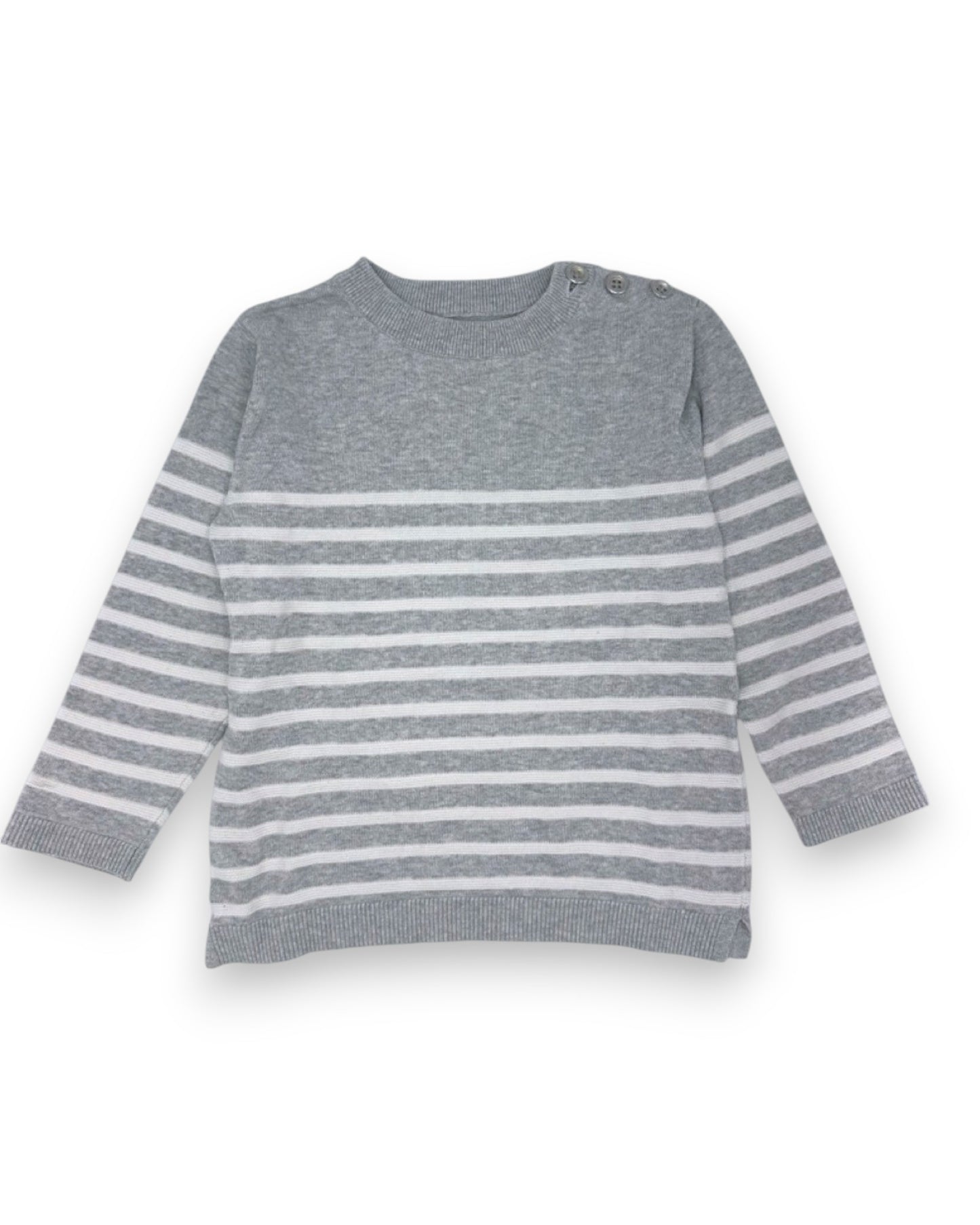 Camisola Malha Riscas 6 Anos