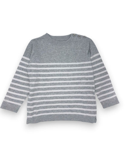 Camisola Malha Riscas 6 Anos