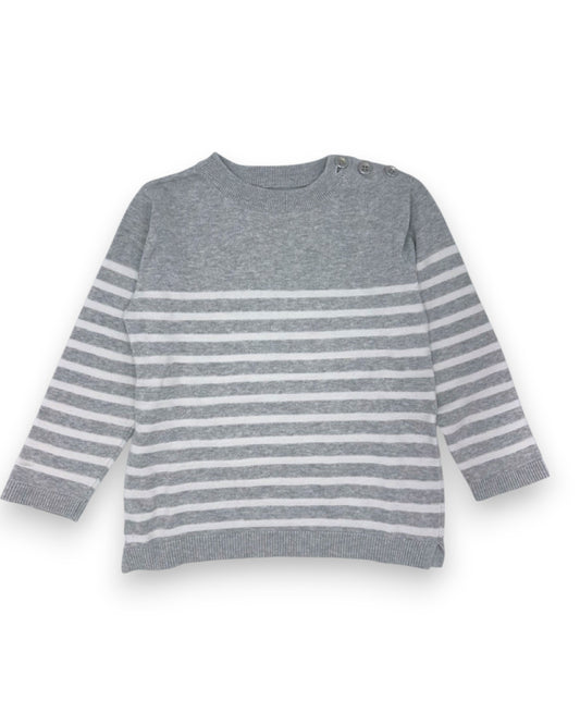 Camisola Malha Riscas 6 Anos